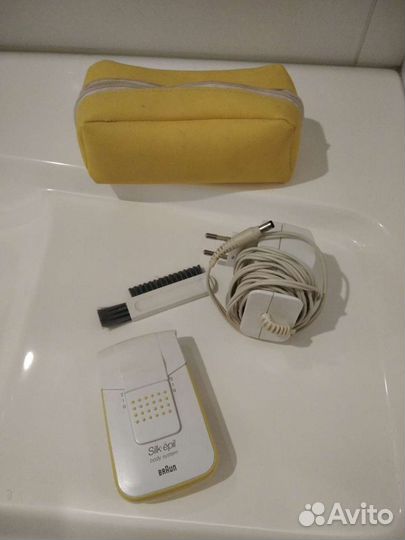 Эпилятор braun silk epil
