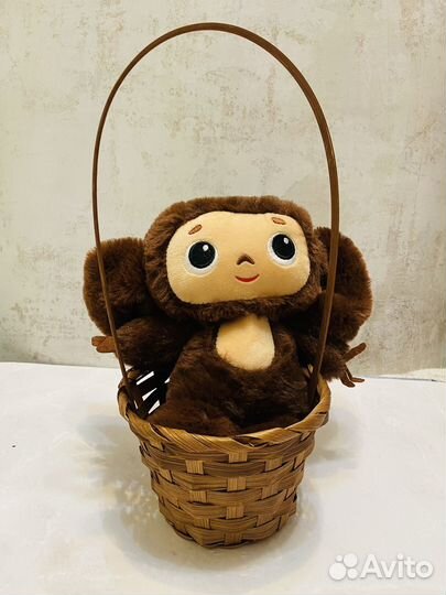 Мягкая игрушка чебурашка