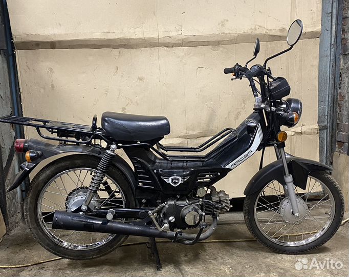 Мопед racer RC50-A. Без пробега