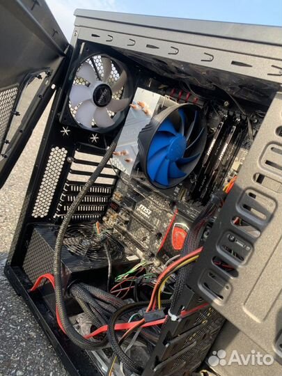 Пк i5 4690к на компонентах msi \ смотреть описание