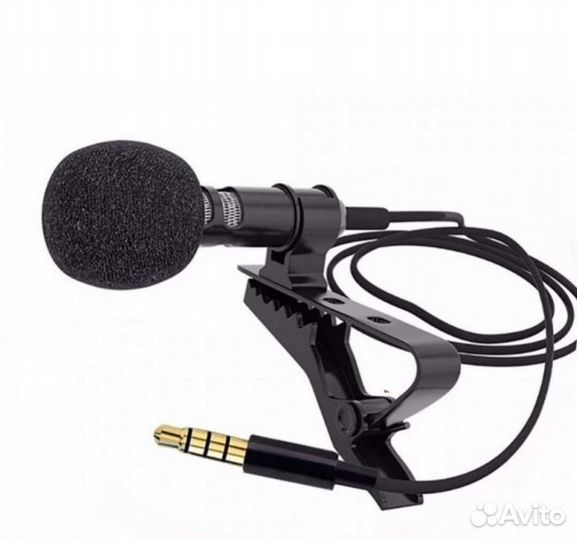 Микрофон петличка