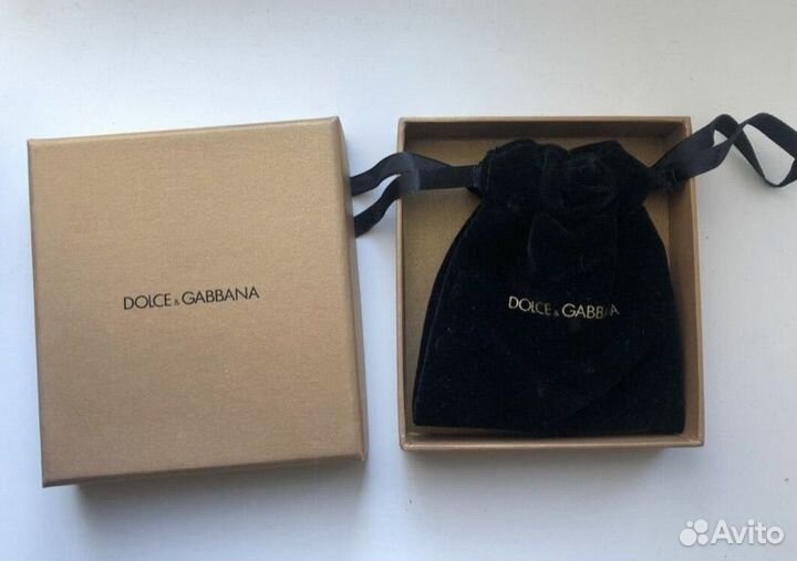 Серьги Dolce gabbana оригинал