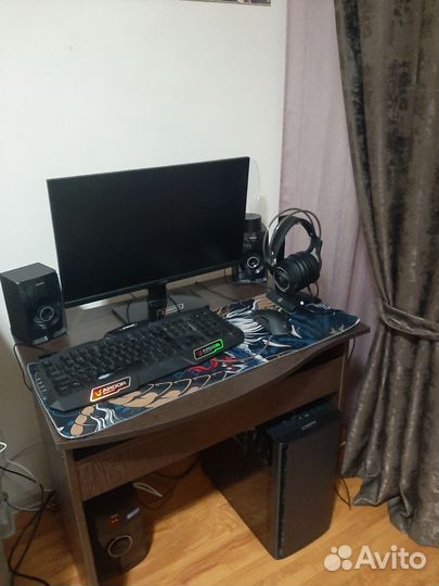 Игровой компьютер с монитором полный комплект