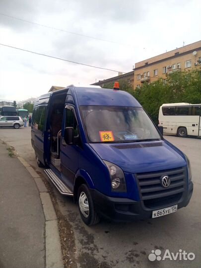 Аренда микроавтобуса с экипажем