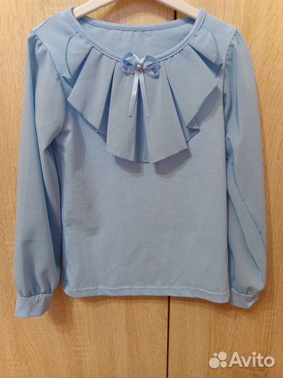 Блузка школьная