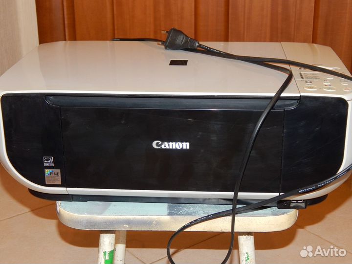 Мфу струйный Canon Pixma MP210