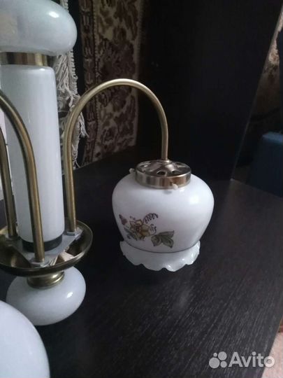 Люстра СССР