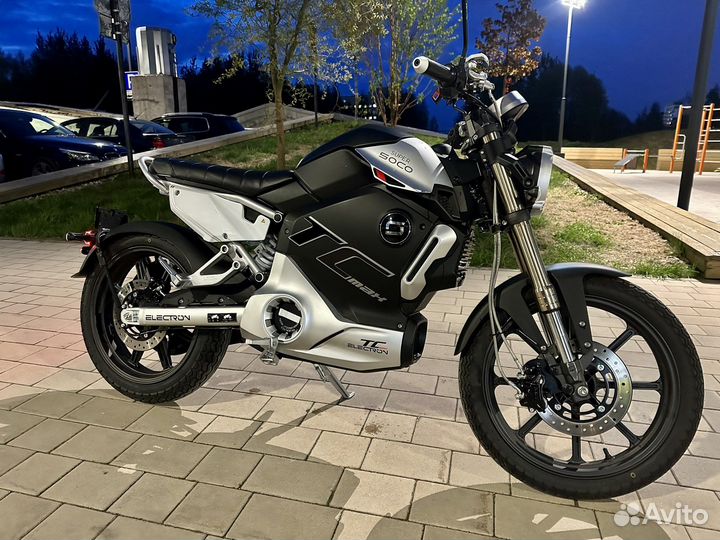 Электромотоцикл Super Soco Tc Max