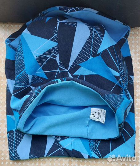 Набор шапка и снуд весна-осень новый