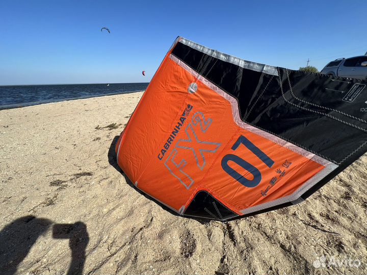 Новый Кайт Cabrinha FX2 7m не катаный