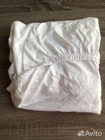 Детская простынь на резинке 120х60