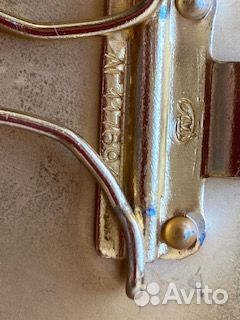 Настольная медаль плакетка барельеф. Ленин. СССР