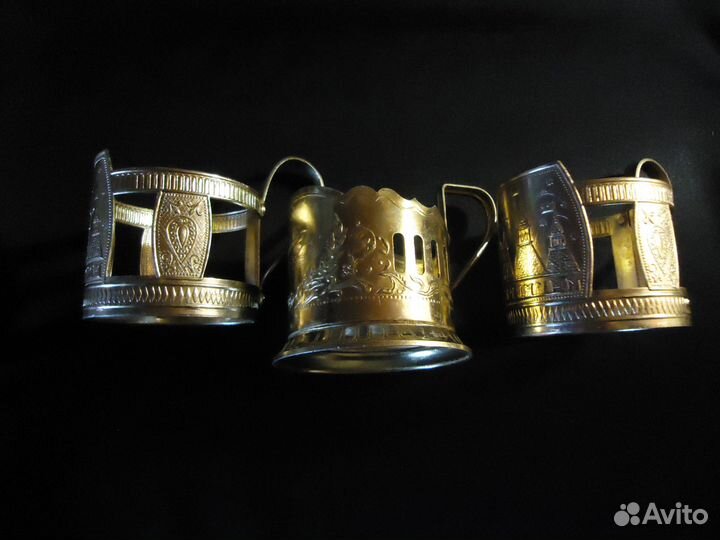 Подстаканники сссровские возраст 35+