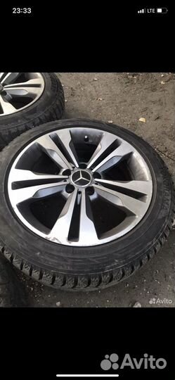 Диски литые r17 5 112 от w212