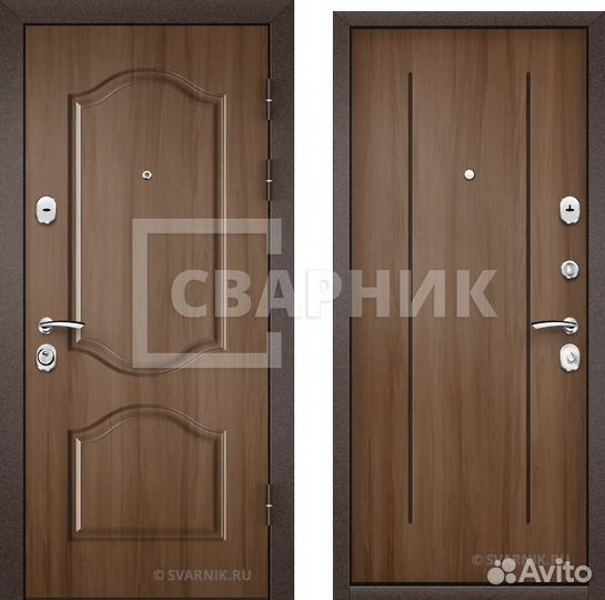 Входная дверь в дом. Установка. Бесплатный замер