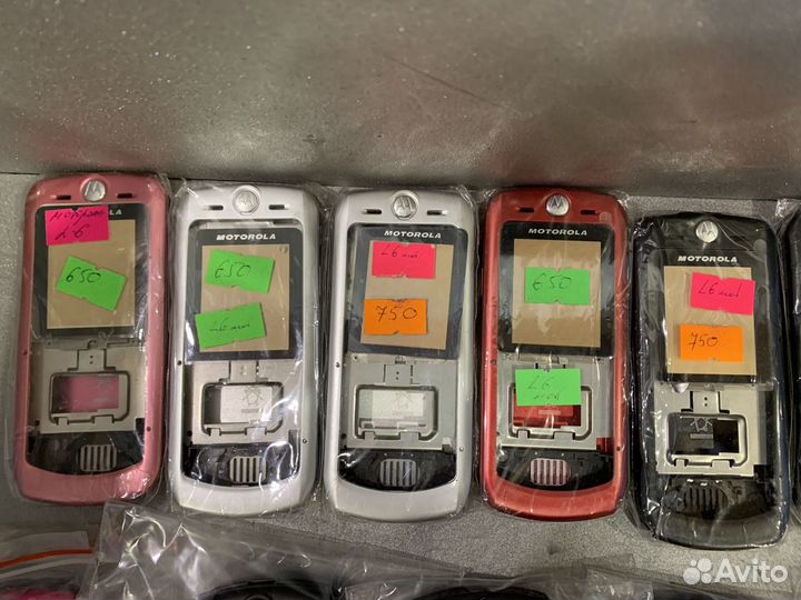 Корпуса на мотороллу L-7, L-6