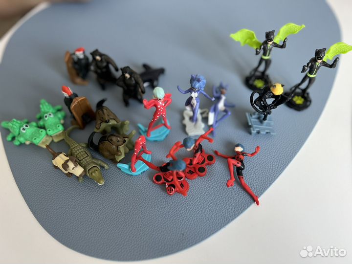 Игрушки из киндера