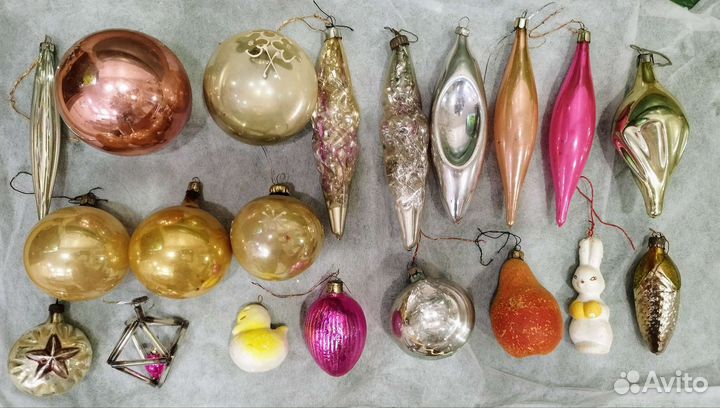 Елочные игрушки, СССР