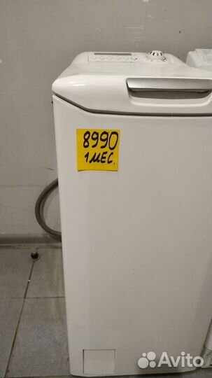 Стиральная машина вертикального типа загрузки