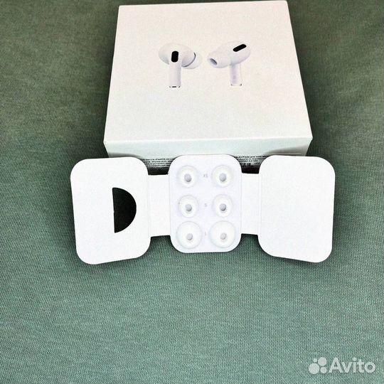 AirPods Pro 2: Звук, который увлекает