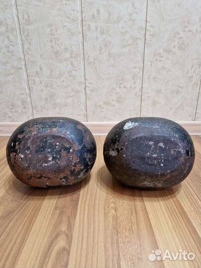 Гири / 16 кг / СССР