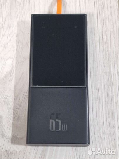 Пауэрбанк Baseus 65W 20000mAh с кабелем