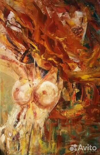 Картина маслом, 60х90