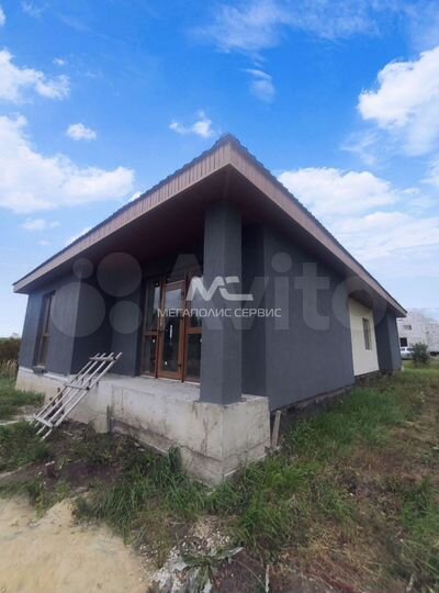 Коттедж 136 м² на участке 18 сот.