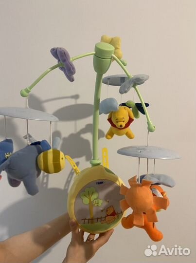 Мобиль для детской кровати