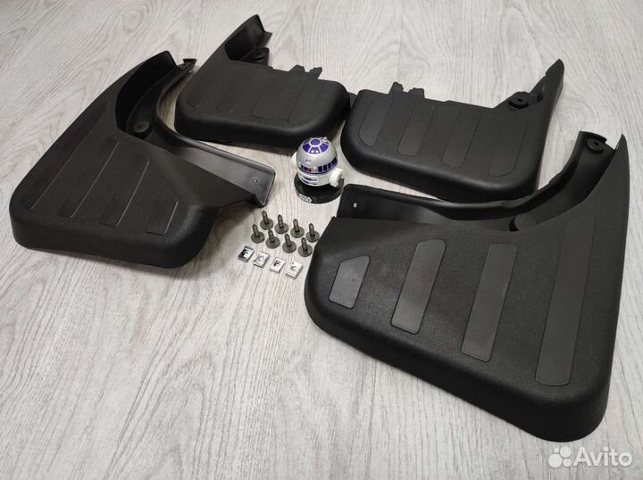 Брызговики Mercedes-Benz GLK 2008-2015 