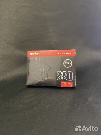 Новые SSD диски KingSpec 512gb SATA