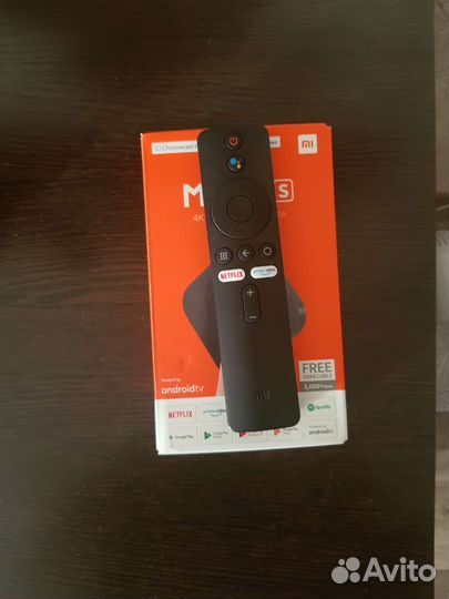 Smart приставка Xiaomi Mi box S