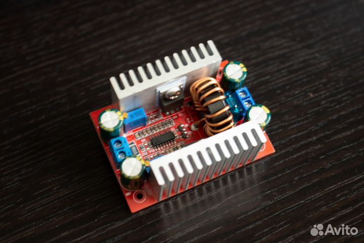 Повышающий преобразователь от 8,5 до 50В