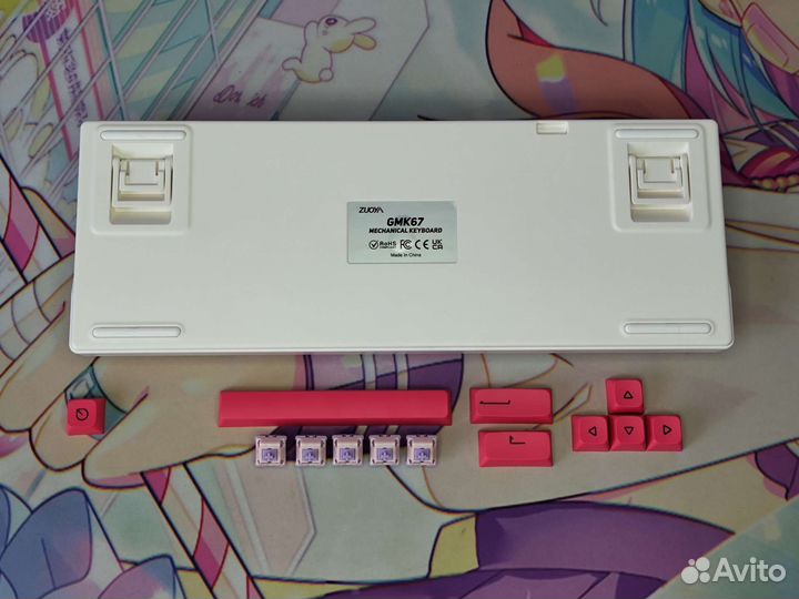 Кастомная механическая клавиатура GMK 67