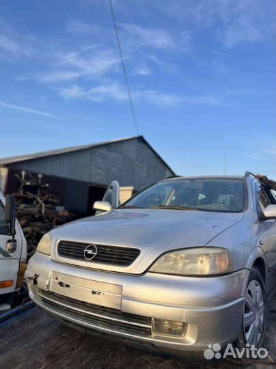 В разборке опель астра