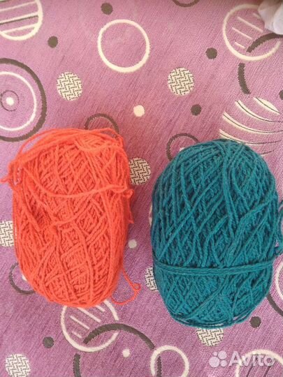 Пряжа нитки для вязания