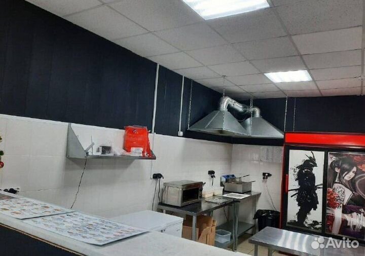 Франшиза доставки роллов. Бизнес под ключ