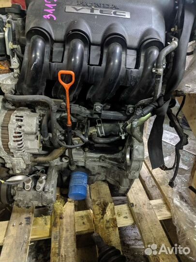 Двигатель honda l15a