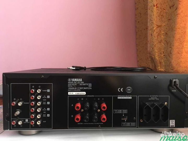 Усилитель yamaha