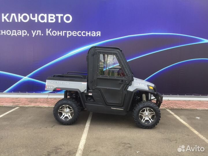 Hisun sector 750 limited С кабиной