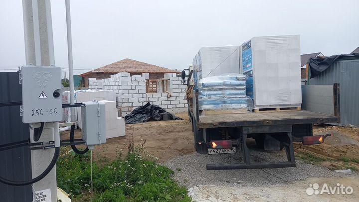 Газобетон с завода Бонолит