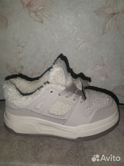 Кроссовки зимние с мехом