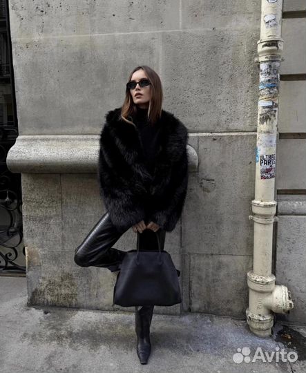 Шуба женская теплая