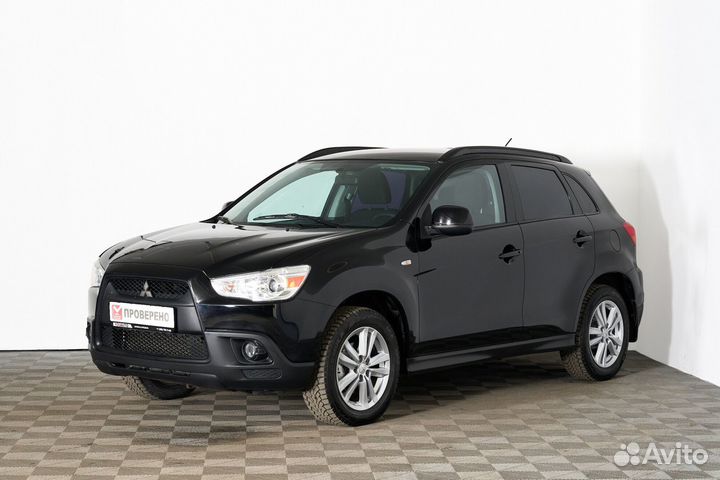 Mitsubishi ASX 2.0 CVT, 2012, 135 000 км