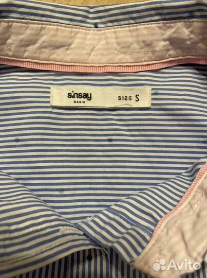 Рубашка/блузка Sinsay р.S