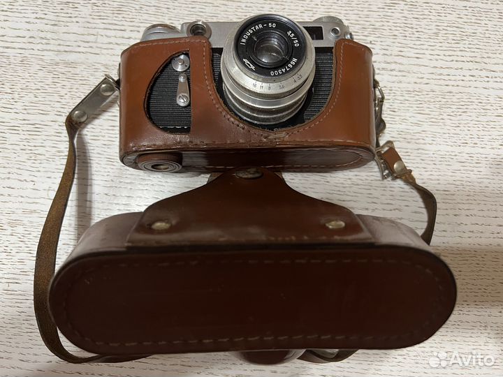 Легендарный фотоаппарат Зоркий