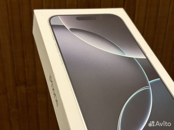 iPhone 16 Pro Max, 256 ГБ