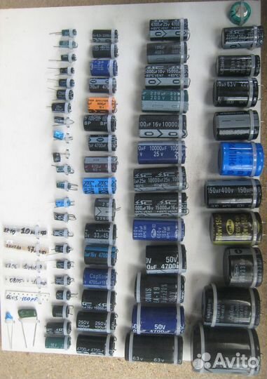 Конденсаторы