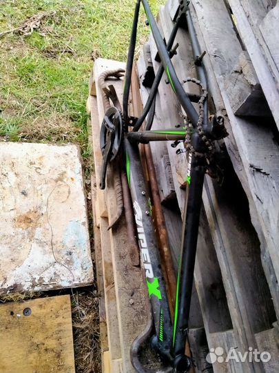 Рама велосипеда