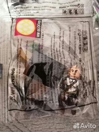 Лего минифигурки star wars